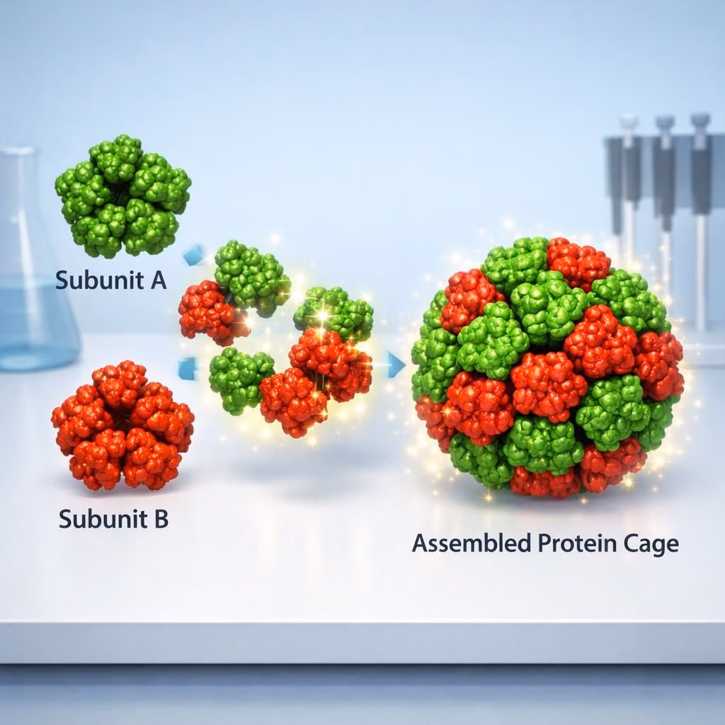 protein-cages-design-de-novo-quasisymmetric-cages