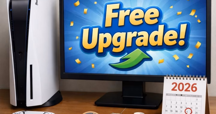 PS5 Upgrade · The Outer Worlds: Free Upgrade Mess 2026