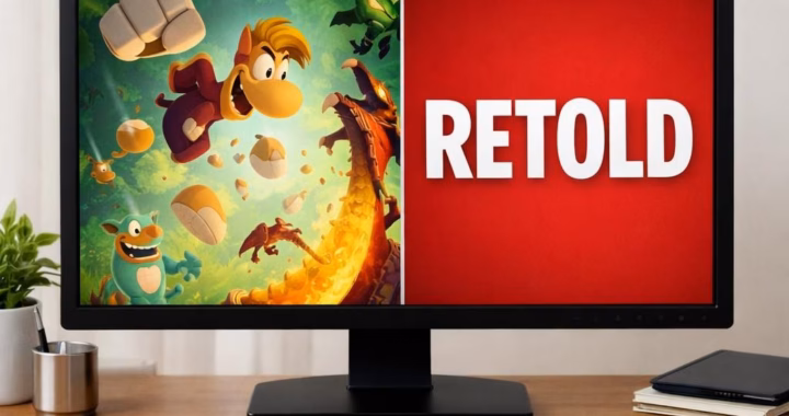 Rayman Legends: Retold Remake Leak Sparks Buzz