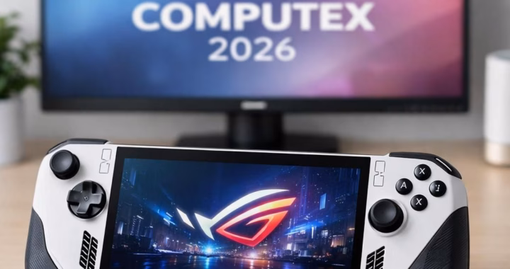 ROG Ally at Computex 2026: A Handy Preview