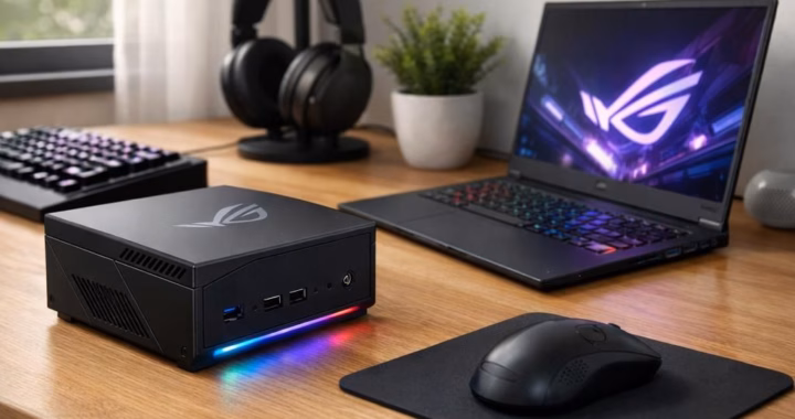 ROG NUC 16 and ASUS ROG: 2026 Mini PC Power Play