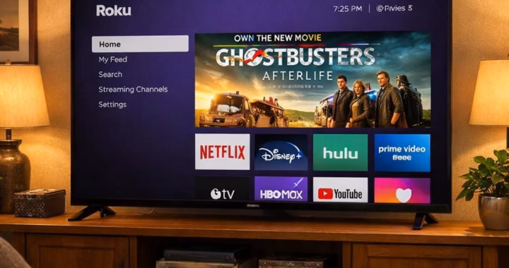 Roku home screen Revamp 2026: Big Ad, Personalization