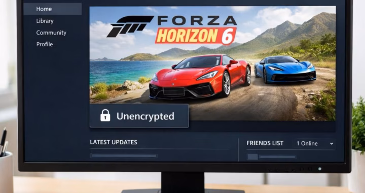 Security & Leaks: Forza Horizon 6 Steam Slip 2026