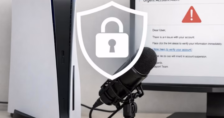 Security & Social Engineering: PS5 Podcaster Hacked 2026
