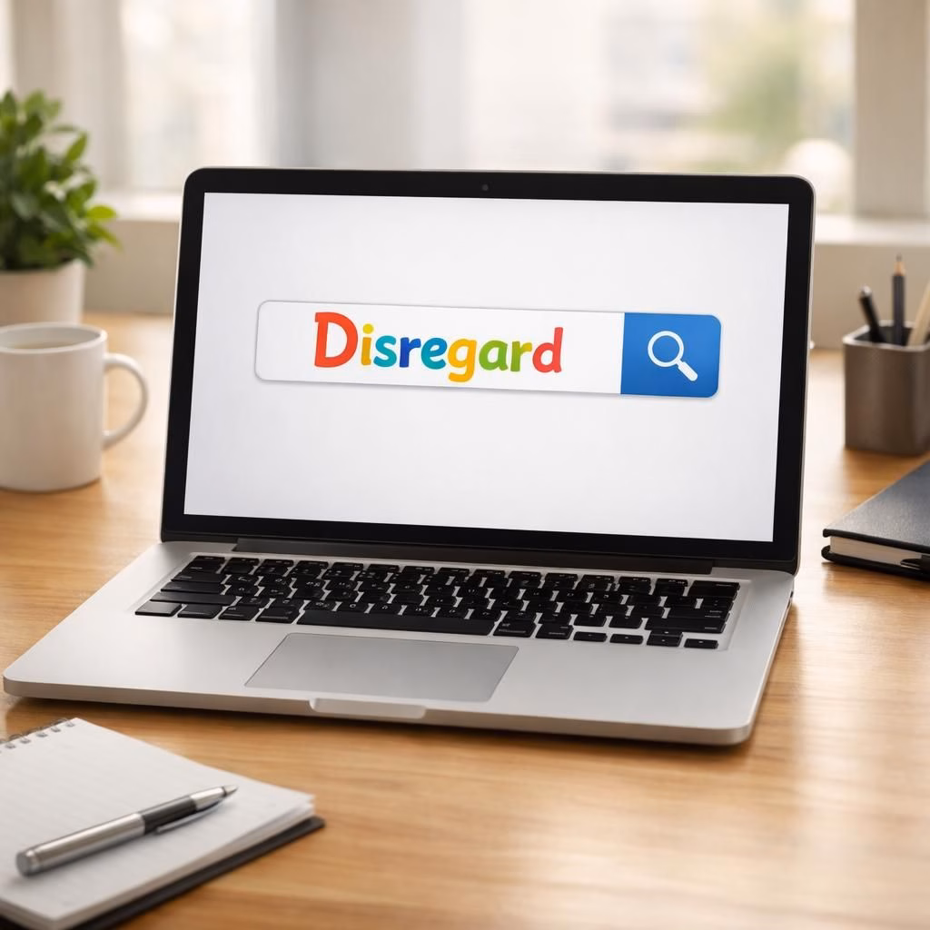 seo-and-disregard-you-cant-google-the-word-in-2026