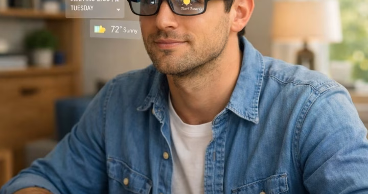 Smart glasses, Google: a playful 2026 peek