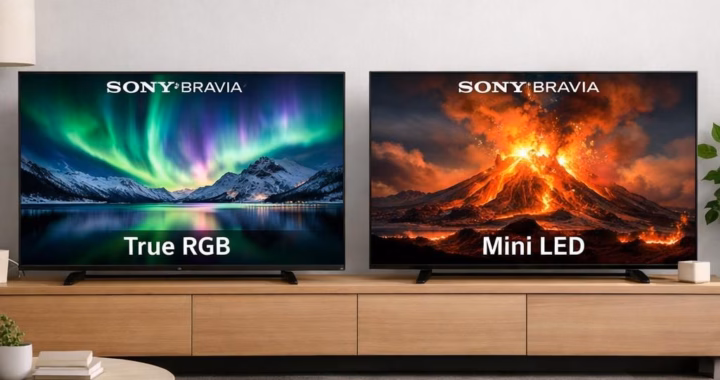 True RGB Mini LED TVs: Sony Bravia 9 II & 7 II