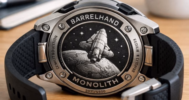 space-watches and Barrelhand Monolith: A cheerful orbit
