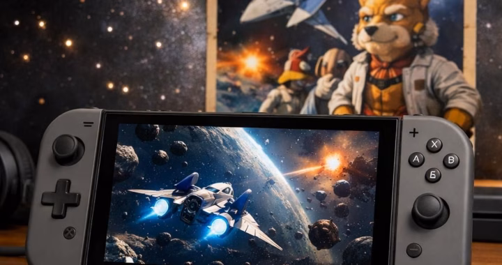 Star Fox on Nintendo Switch 2: Day One Update Details