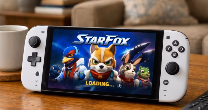 Star Fox Switch 2 Day One Update: Quick Read