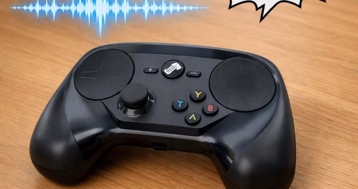 Steam Controller Wilhelm Scream: A Lighthearted Look