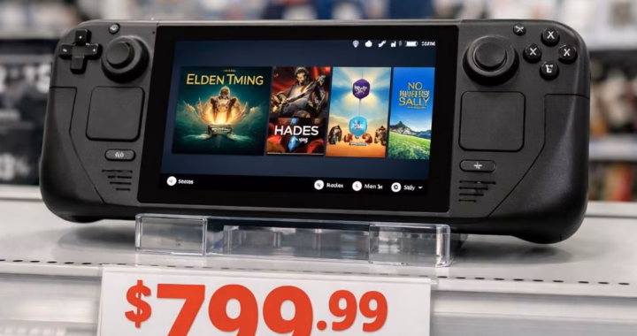Steam Deck Pricing Trends: North America Sold Out in 2026