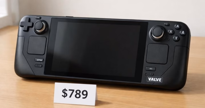Steam Deck and Valve: 2026 Price Hike Explained