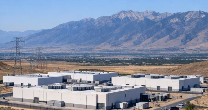 Stratos Project, Wonder Valley: Utah’s Bold Data Frontier