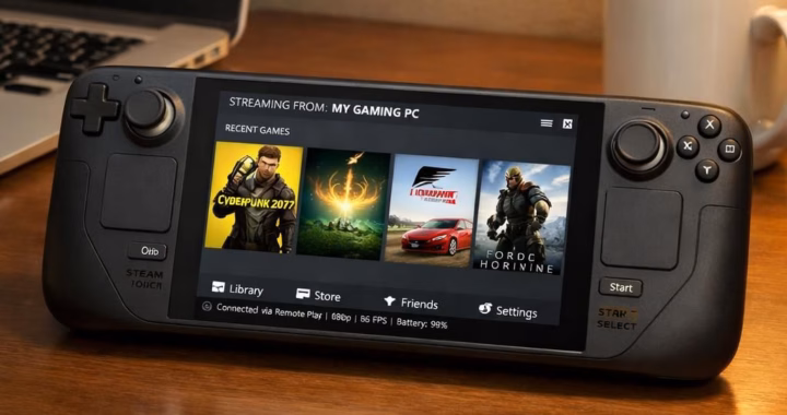 Streaming device, Gaming handheld: Nitro Blaze Link in 2026