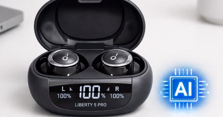 Thus AI chip and Liberty 5 Pro: Anker’s Bold Earbuds 2026
