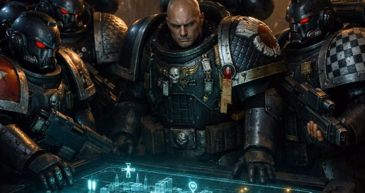 Warhammer 40k Deathwatch Chaos Gate: Tactics Redefined