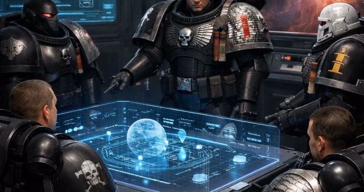 Warhammer 40k Deathwatch: Chaos Gate’s Elite Xeno-Hunt