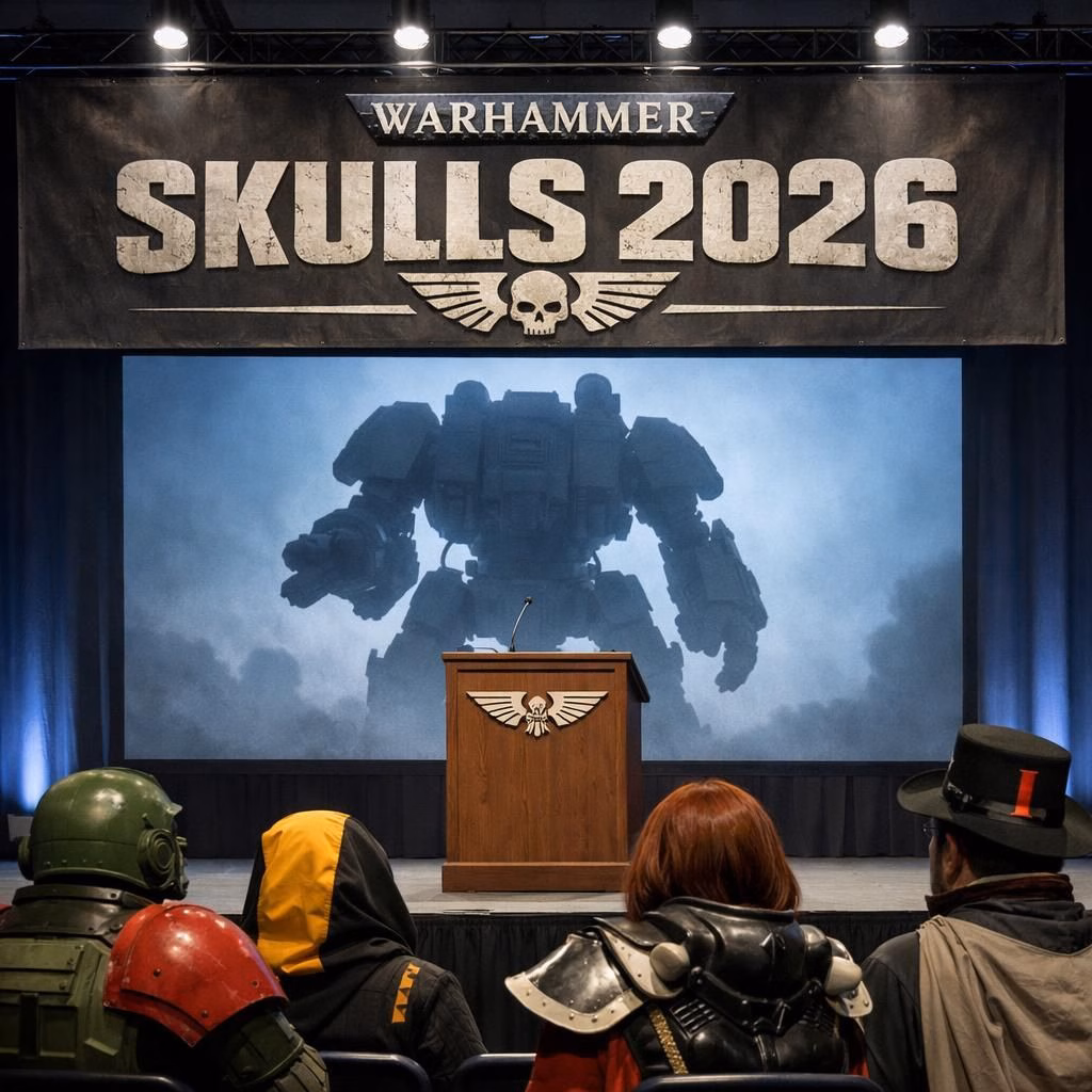 skulls-warhammer-2026-festival-reveals-mechanicus-ii