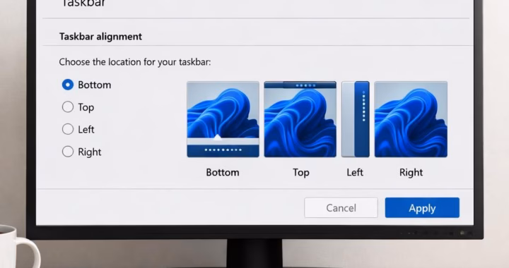 Windows 11 Taskbar Tips in 2026