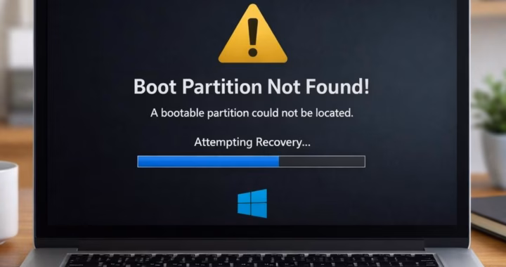 Windows 11 security updates: boot partition space woes