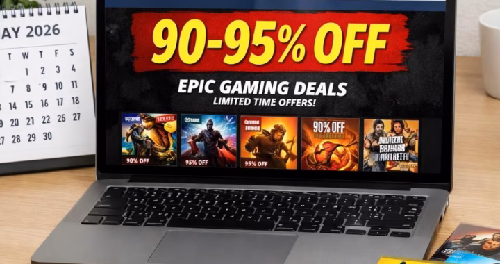 Xbox Sales: Video Games 2026 May Deals Roundup