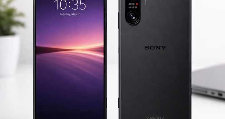 XperiaVIII AIphotography: Bigger sensors, new look