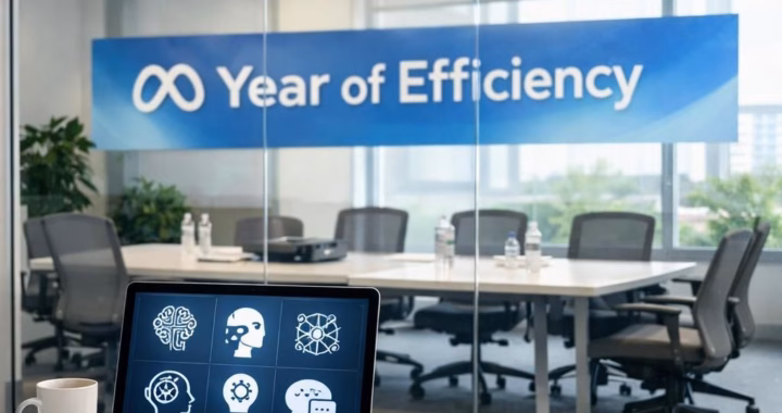 Year of Efficiency Meets Meta Superintelligence Labs