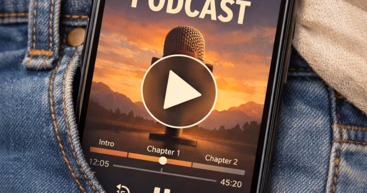 YouTube + podcasts: on-the-go mode and auto speed tips