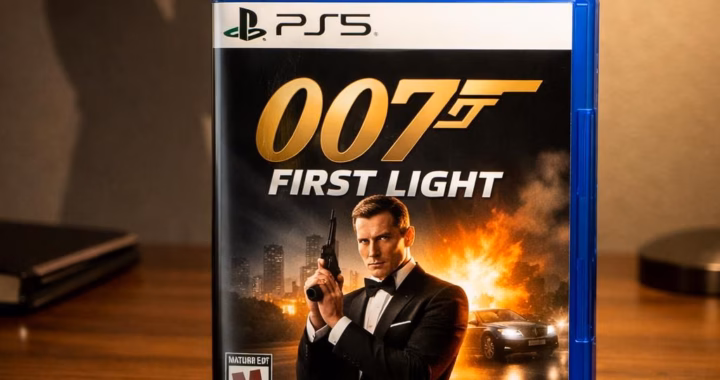 007 First Light: Bond’s Next Act in 2026