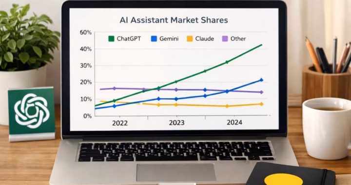 AI Assistant Trends 2026: ChatGPT, Gemini, Claude Rise