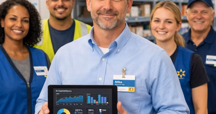 AI in the Workplace • Walmart AI: People First
