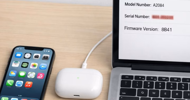 AirPods Pro firmware updates in 2026: 8B41 & Beats 1B211