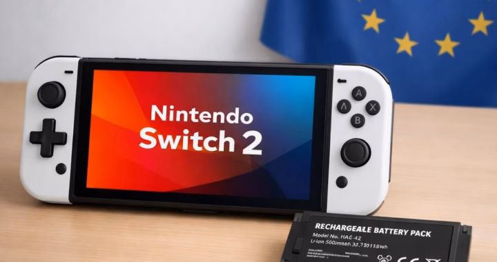EURegulation Switch2: Battery Ease Comes to Nintendo