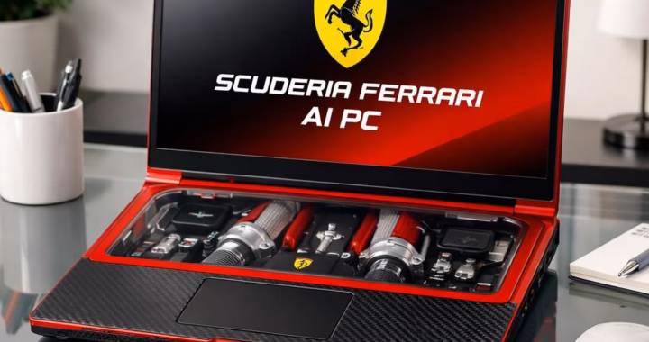Ferrari AI PC: Limited Edition at $5599