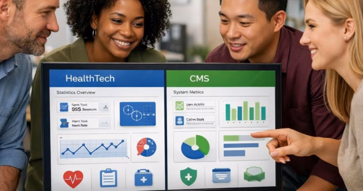 HealthTech CMS Office: Open Source Wins 2026