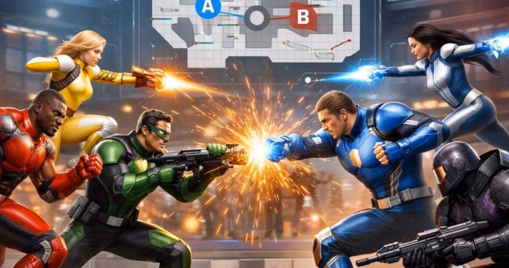 Marvel Rivals: The Super Hero Team-based PVP Shooter