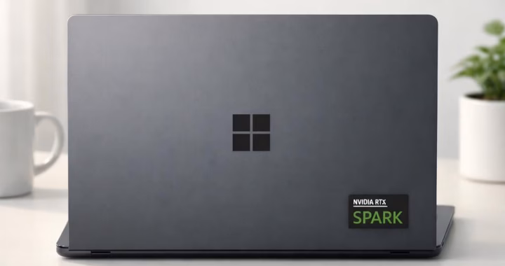 Microsoft Surface Laptop Ultra & NVIDIA RTX Spark
