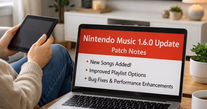 Nintendo Music Patch Notes 2026: A Cheerful Update