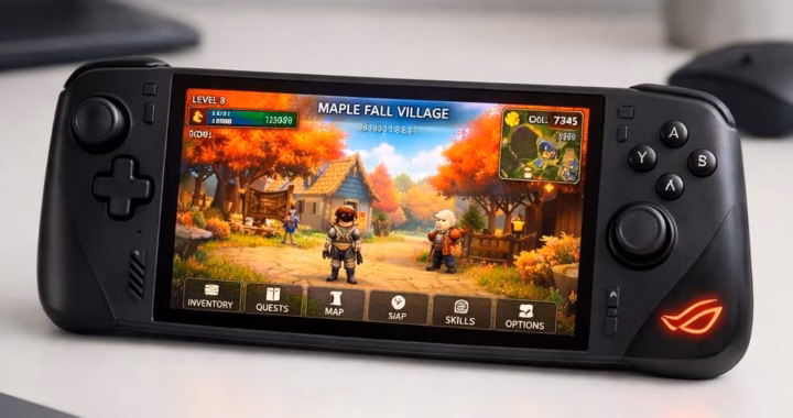 OLED ROG Xbox Ally X Rise: 2026 Handheld Preview