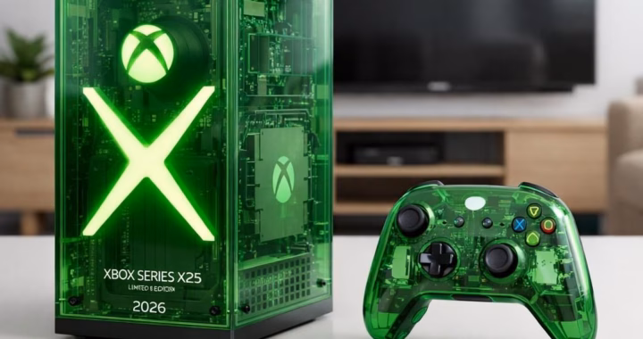 Xbox 25th-anniversary Edition: Translucent Series X25