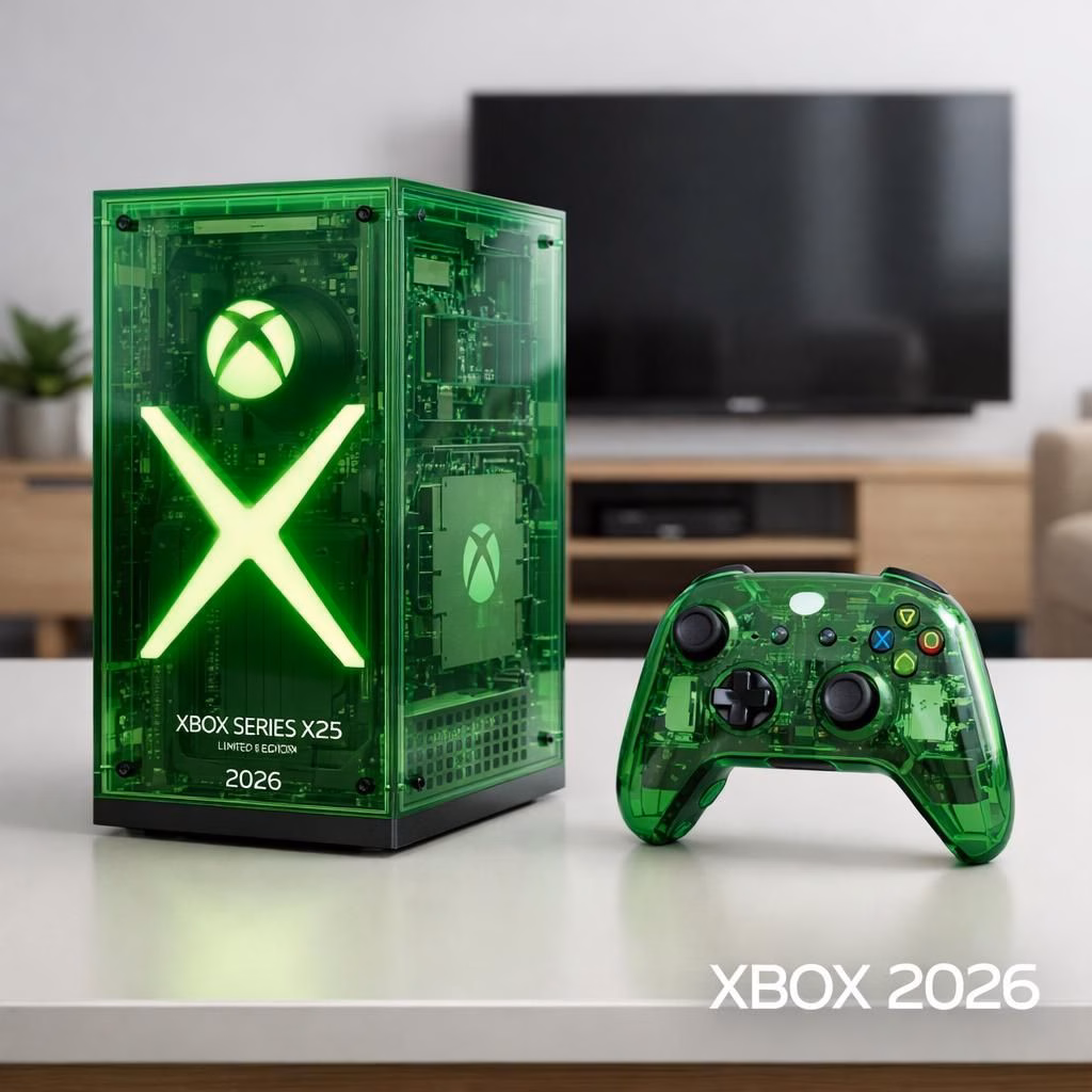 xbox-25th-anniversary-edition-translucent-series-x25