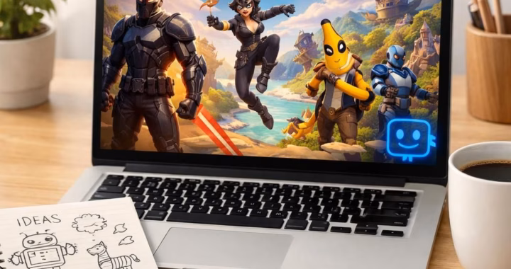 AI in Fortnite: Generative Mischief 2026