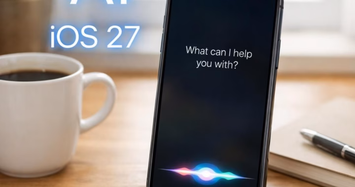 AI iOS 27: Stable Siri upgrade in 2026