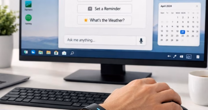 AI, Microsoft Wearable Office Gadget: Windows Edge