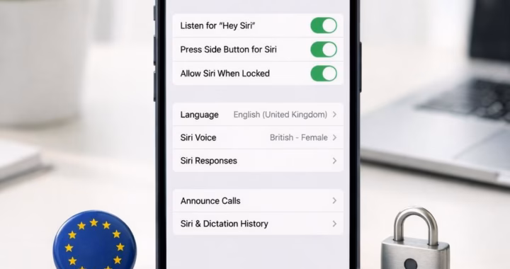 AI Privacy Interoperability: Apple Siri in EU 2026