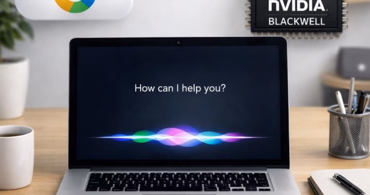AI Siri: Apple taps Gemini cloud, Nvidia Blackwell tech