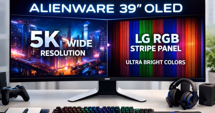 OLED 5K Leap: Alienware’s 39-inch OLED Monitor