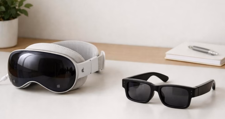 Apple Vision Pro and smart glasses in 2026: a light forecast