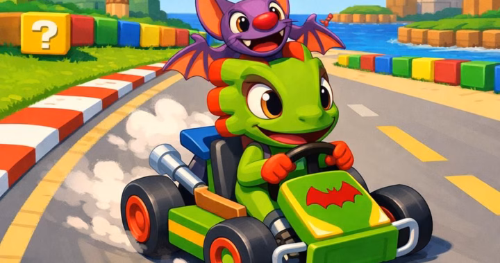 Arcade Racing, Deep Campaign: Super Yooka-Laylee Kart 2026